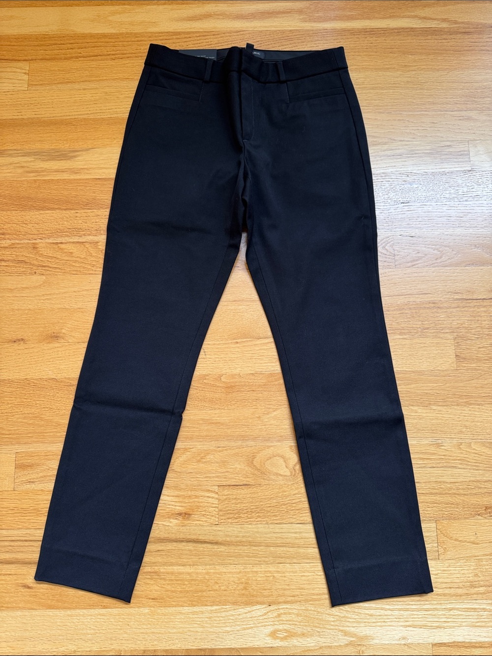 Banana Republic Sloan Fit Pant Straight Leg Black Size 2